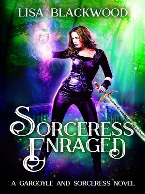cover image of Sorceress Enraged